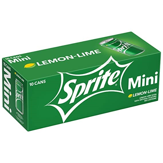 MINI SPRITE 10UND