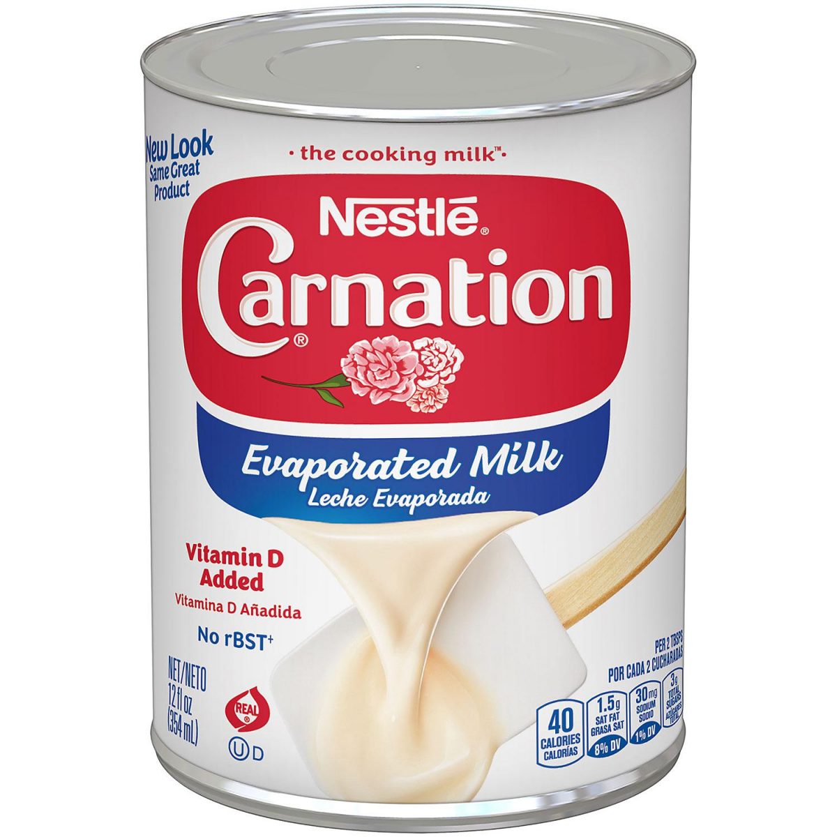LECHE EVAPORADA CARNATION NESTLE 354ML
