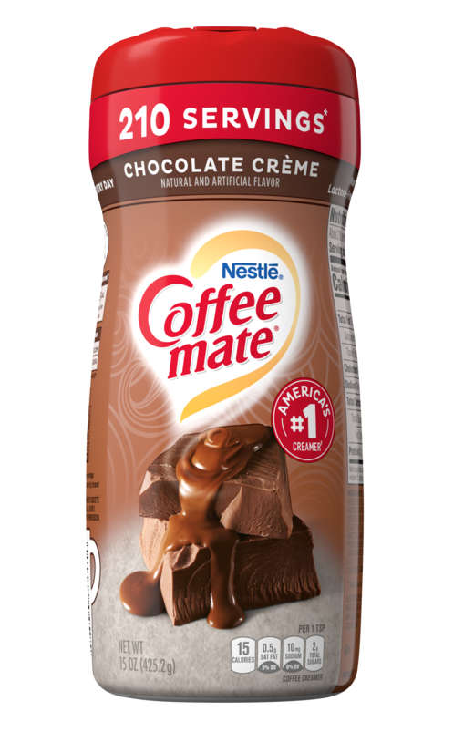 COFFEE MATE CHOCOLATE CREME 425.2GR