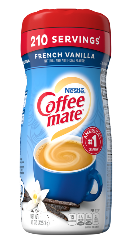 COFFEE MATE FRENCH VAINILLA 425.2GR