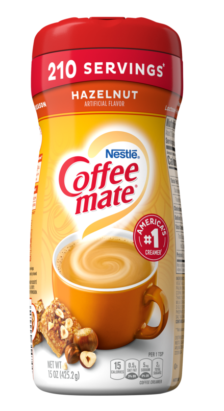 COFFEE MATE HAZELNUT 425.2GR