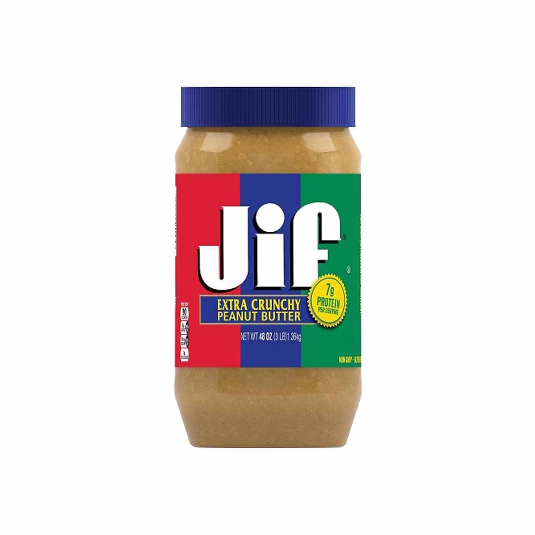 CREMA DE MANÍ EXTRA CRUNCHY JIF 1.36 KG