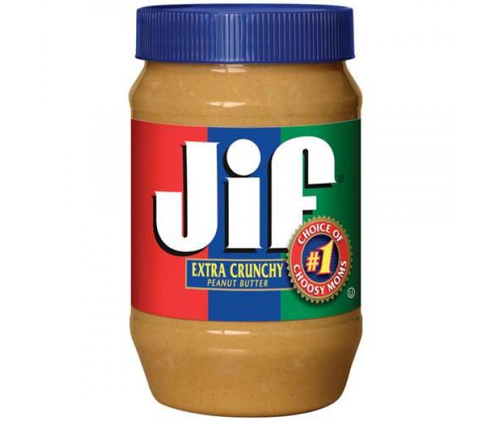 CREMA DE MANÍ EXTRA CRUNCHY JIF 454GR