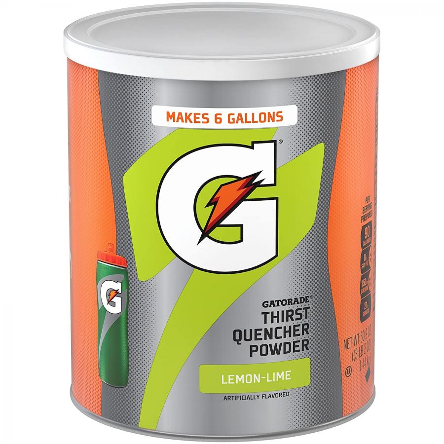 GATORADE POWDER LEMON-LIME 1.44K