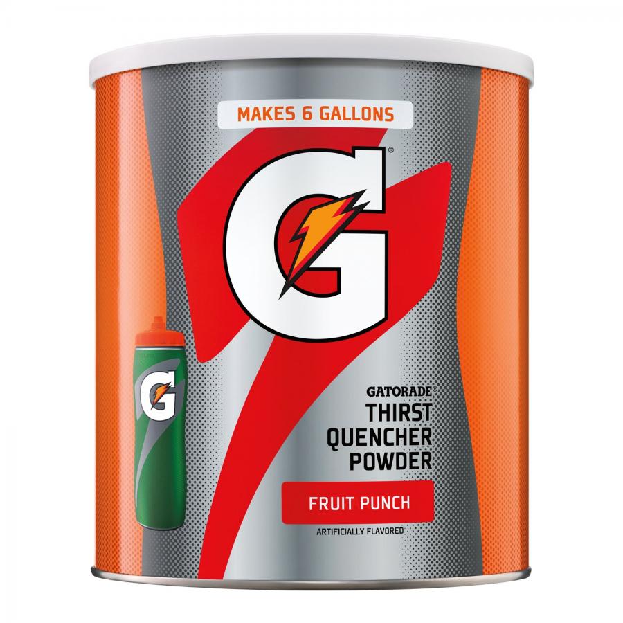 GATORADE POWDER FRUIT PUNCH 1.44G