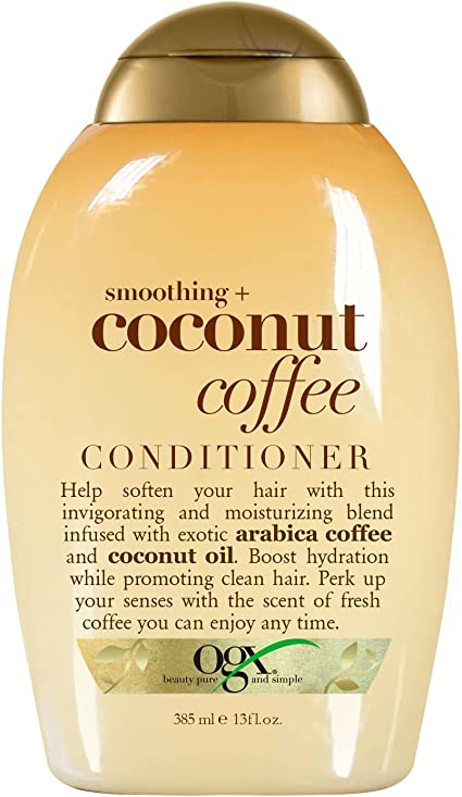 ACONDICIONADOR COCONUT COFFE 385ML
