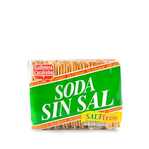 GALLLETA SODA SIN SAL 235GR
