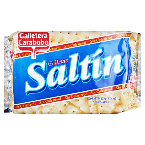 GALLETAS SALTIN SIN COLESTEROL 235GR