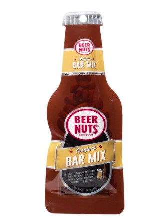 BEER NUTS ORIGINAL BAR MIX 32GR
