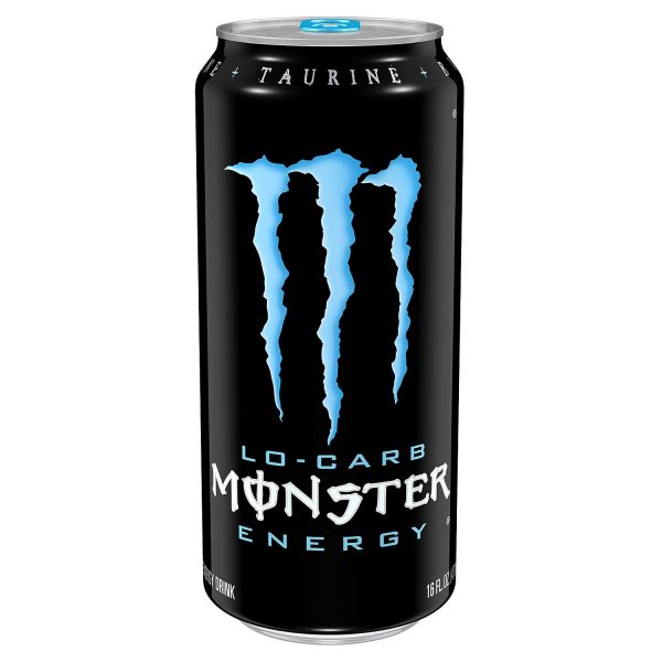 MONSTER ENERGY LO-CARB 473ML