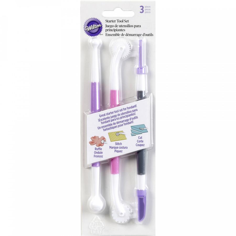 JUEGP DE UTENSILIOS DE INICIO 3 PIEZAS WILTON