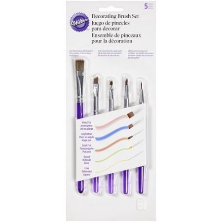 JUEGO DE PINCELES PARA DECORAR WILTON