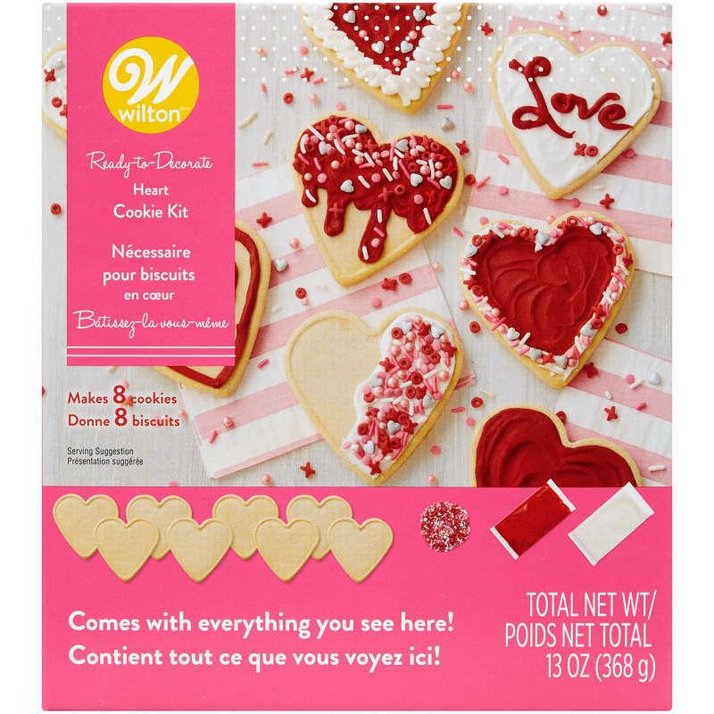 COOKIE KIT DE VALENTINE WILTON