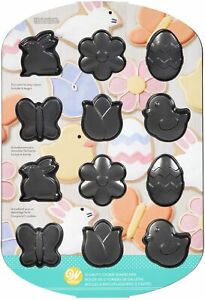 MOLDE DE 12 GALLETAS PASCUA MARCA WILTON