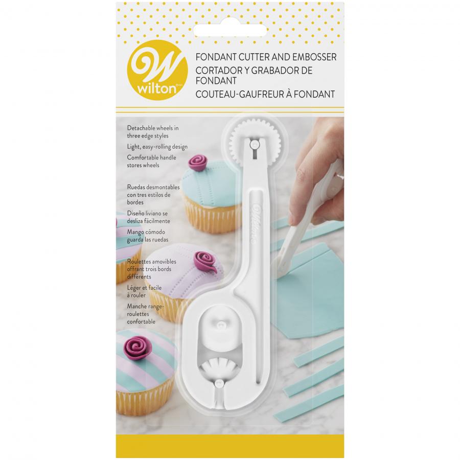 CORTADOR Y GRABADOR DE FONDANT