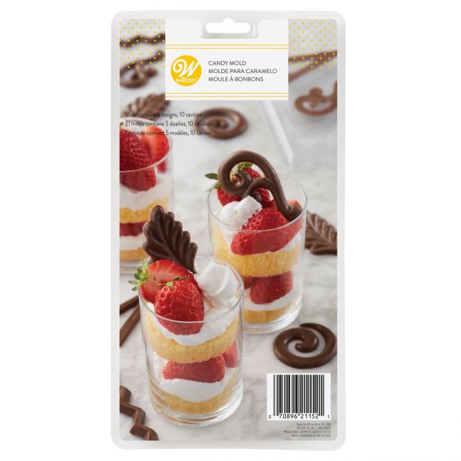 MOLDE PARA CARAMELO WILTON