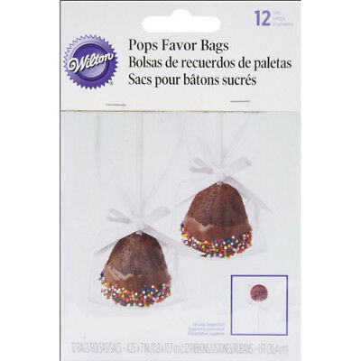 KIT DE BOLSAS PARA PALETAS WILTON