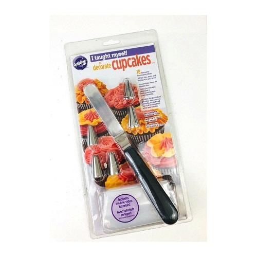 JUEGO PARA DECORAR CUPCAKES WILTON