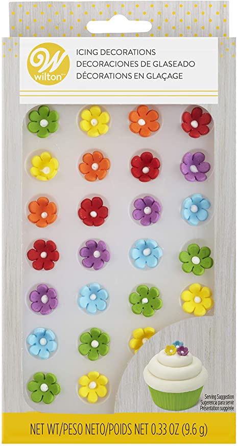 DECORACIONES DE GLASEADO WILTON CIRCULOS DE COLORES