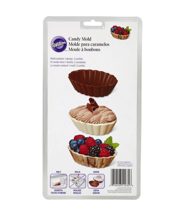 MOLDE PARA CARAMELO WILTON