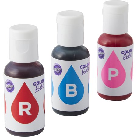 COLORANTES ALIMENTARIOS 3 UND CONCENTRADOS WILTON