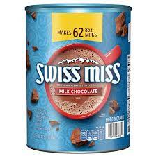 SWISS MISS MILK CHOCOLATE 2.17KG