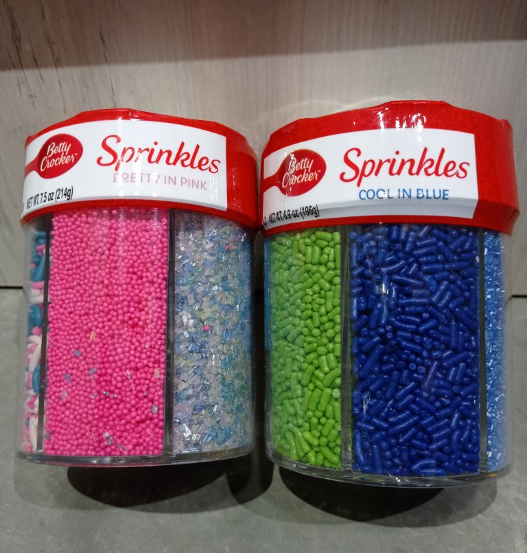 Sprinkles Betty Crocker 196gr