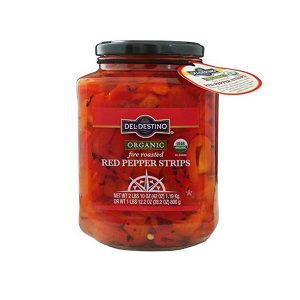 RED PEPPER STRIPS 800GR