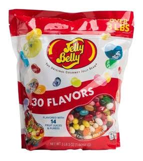 JELLY BELLY 30 FLAVORS 1.44KG