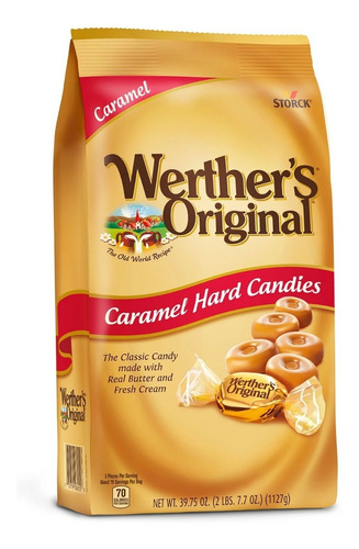 WERTHERS ORIGINAL HARD CANDIES 1127GR