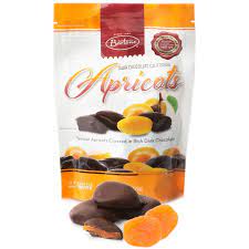 DARK CHOCOLATE APRICOTS 567GR