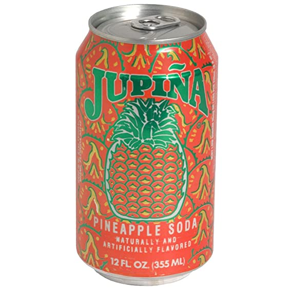 JUPIÑA PINEAPPLE SODA 355ML