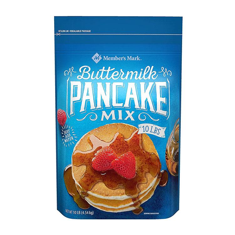 BUTTER MILK PANCAKE MIX MEMBER´S MARK 4.54 KG
