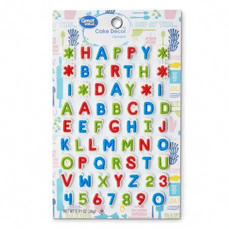 CANDY CAKE DECOR