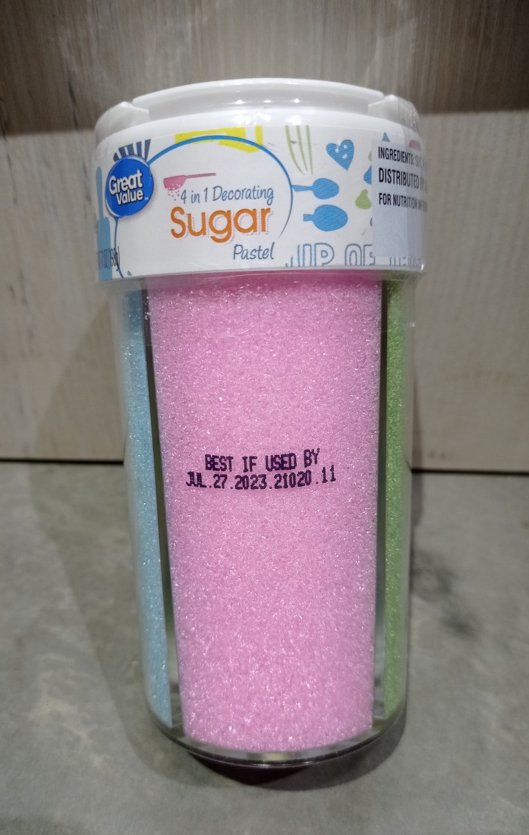 Sugar Pastel 4 in Decorating 198gr