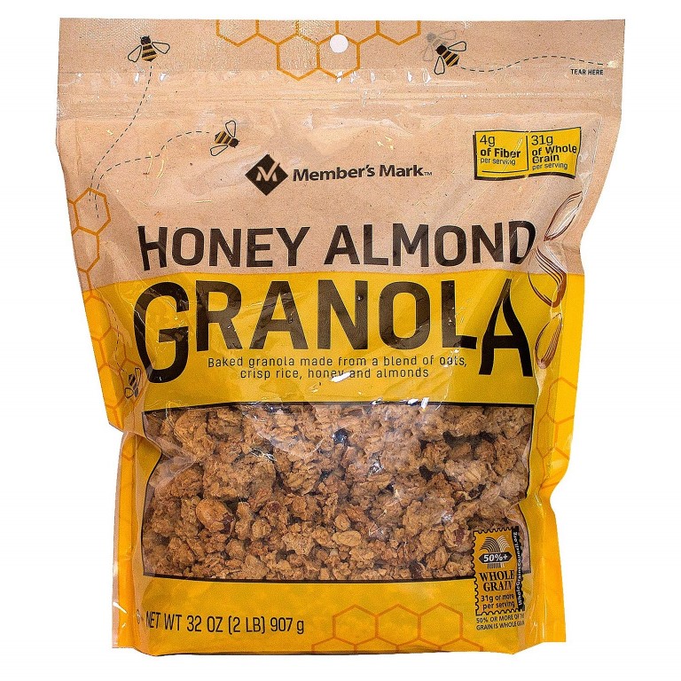 HONEY ALMOND GRANOLA 907GR