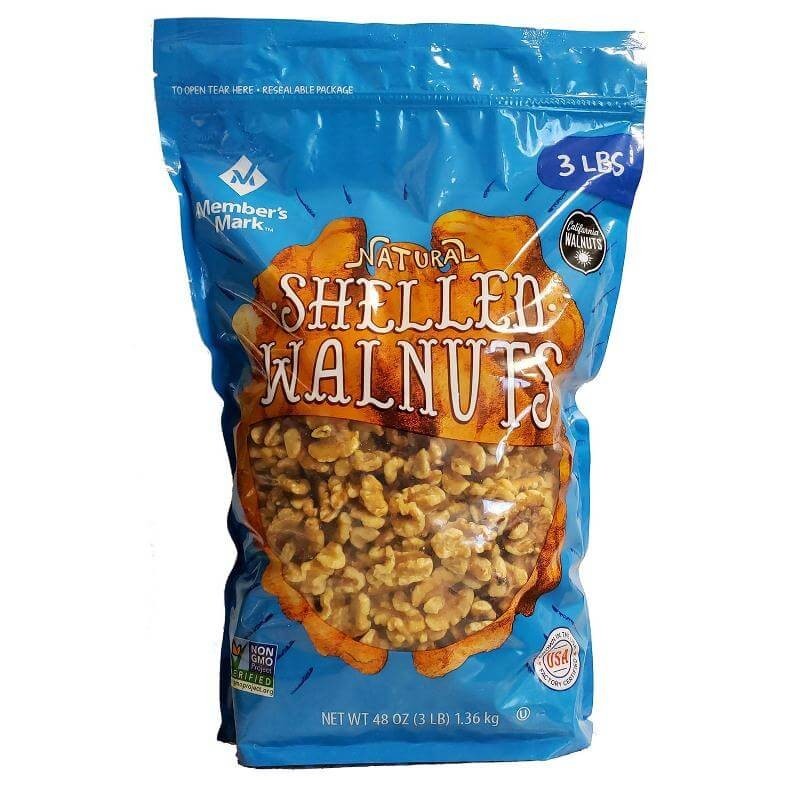 SHELLED WALNUTS 1.36KG