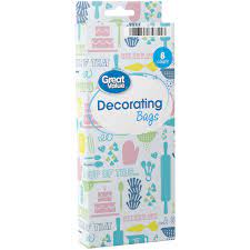 MANGAS DECORATIVAS 8 UND GREAT VALUE