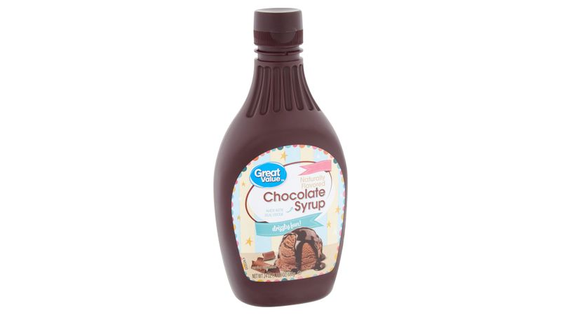 GREAT VALUE CHOCOLATE SYRUP 680 GR