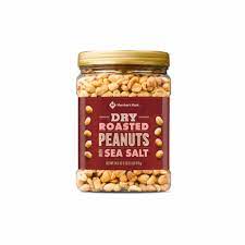 DRY ROASTED PEANUTS SEA SALT 978GR