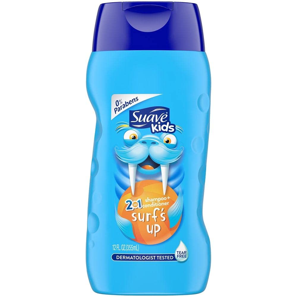 SHAMPOO SUAVE KIDS 355ML