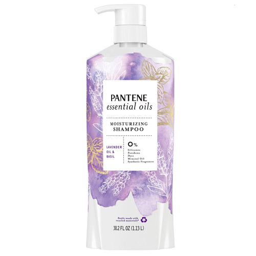 SHAMPOO PANTENE ESSENTIAL OILS MOISTURIZING SHAMPOO 1.13L