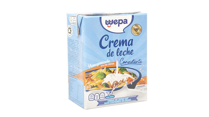 CREMA DE LECHE WEPA 200GR
