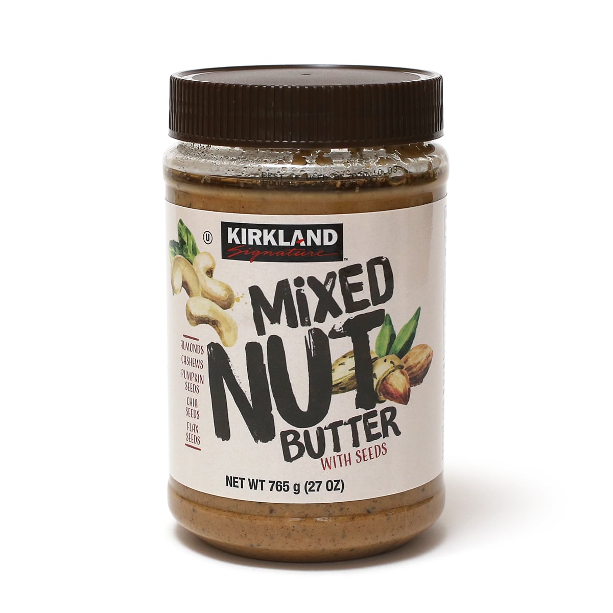 MIXED NUT BUTTER WITH SEEDS 765 GR