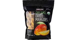 KIRKLAND ORGANIC DRIED MANGOS 1.13KG