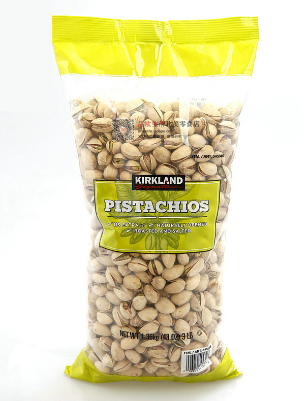 PISTACHIOS KIRKLAND 1.36KG