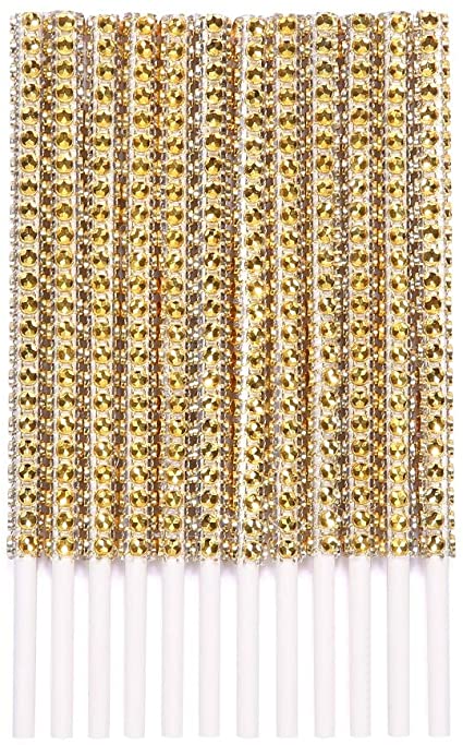 BLING POP STICK COLOR GOLD 12 UND SUNNY SIDE UP BAKERY