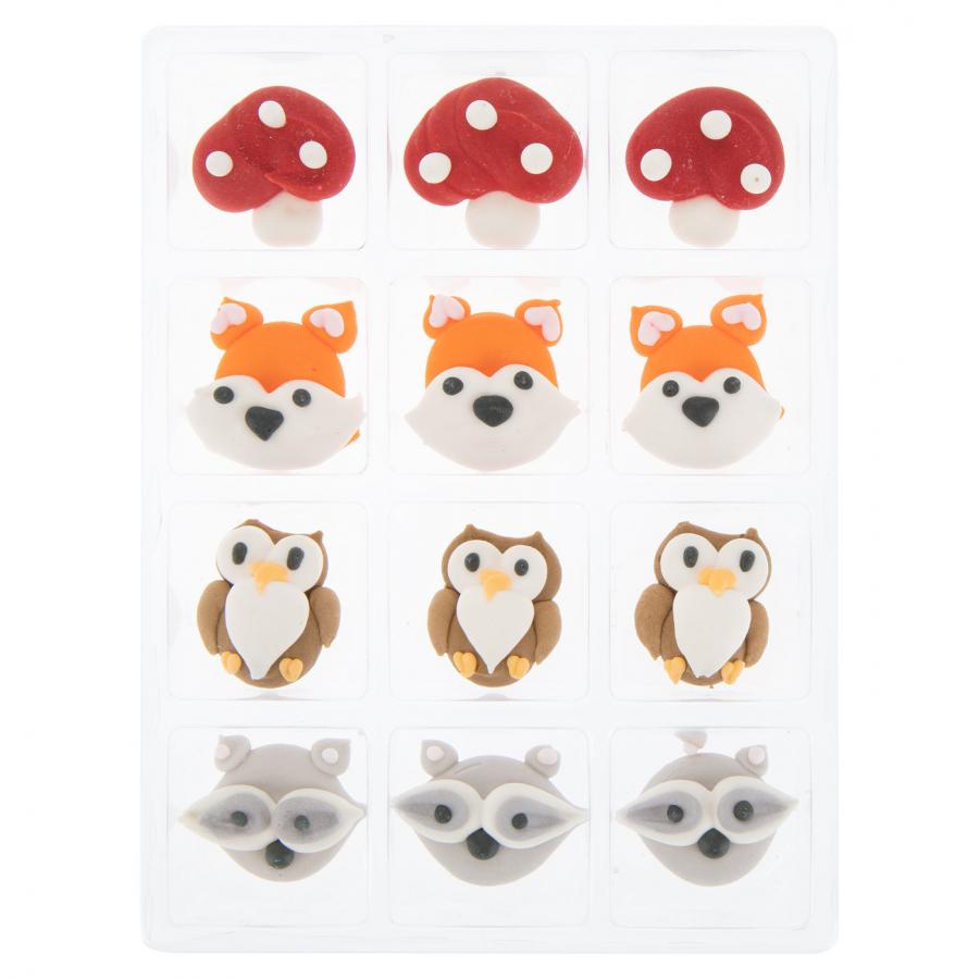 ICING DECORATIONS DE ANIMALES