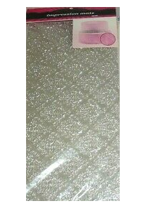 ALFOMBRILLAS DE IMPRESION FLORAL SUNNY SIDE UP BAKERY