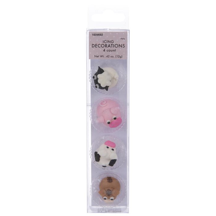 DECORACIONES DE GLACEADO DE ANIMALES